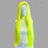 Eros - Neon Yellow Wig
