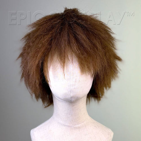 Crimped Apollo - Light Brown