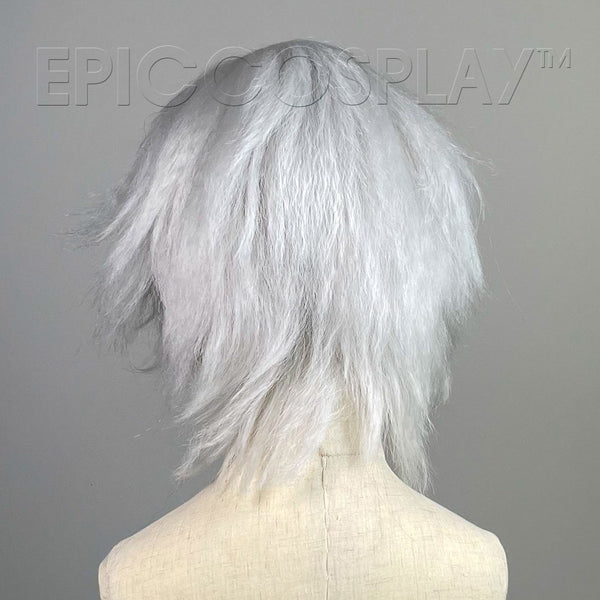 Crimped Apollo - Silvery Grey