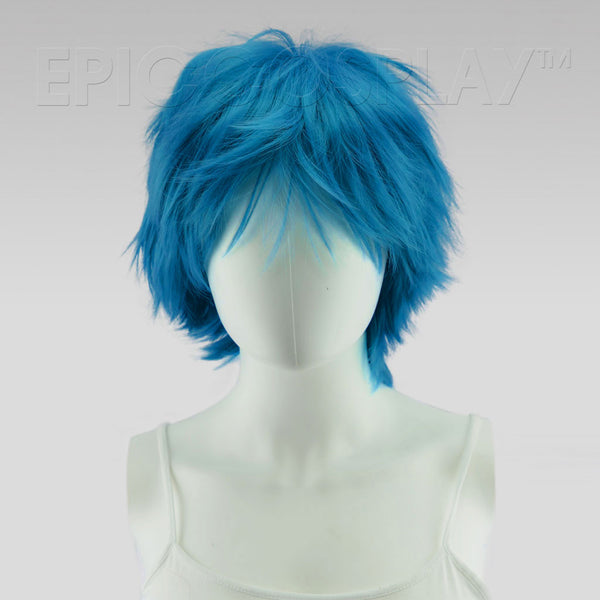 Apollo - Teal Blue Mix Wig