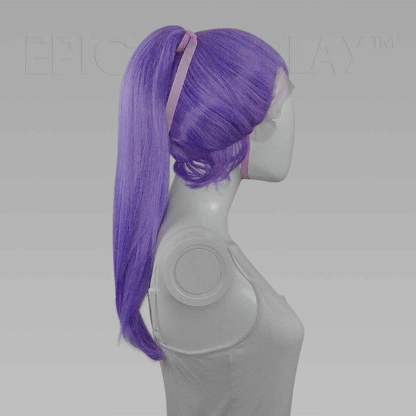 Calliope Lacefront - Classic Purple Mix Wig