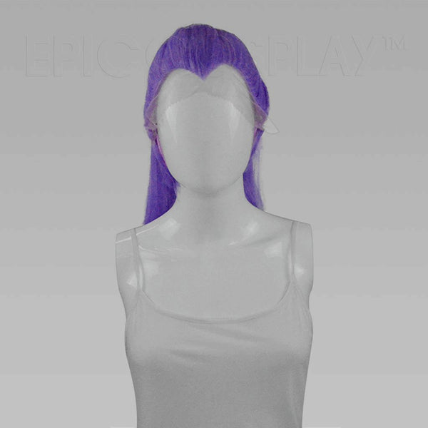 Calliope Lacefront - Classic Purple Mix Wig