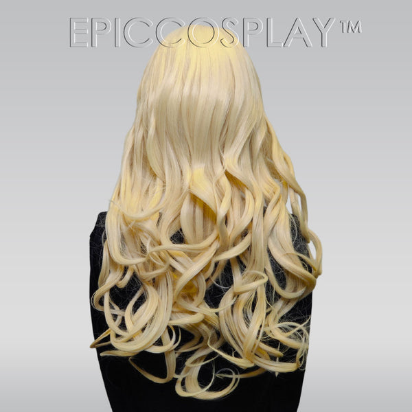 Signature - Curly Blonde Lace Front Wig