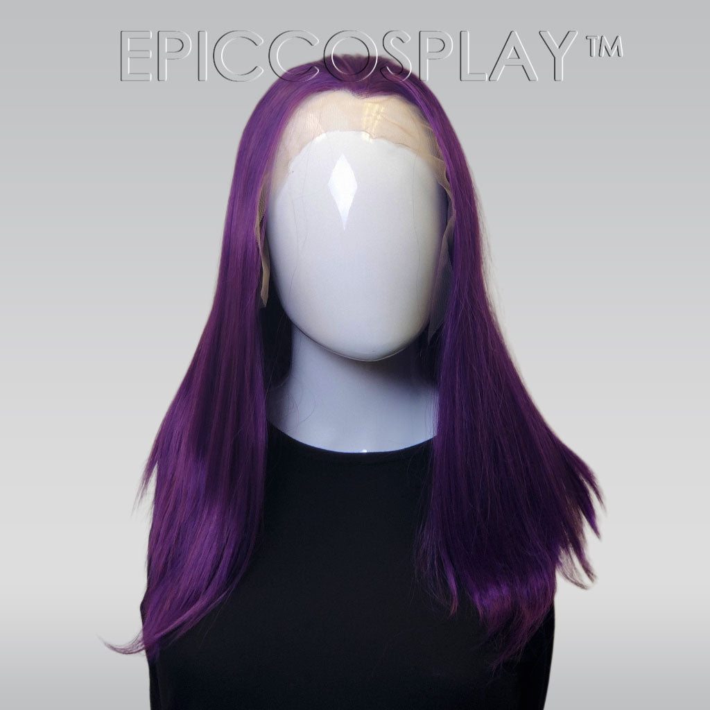 Signature Indigo Purple Lace Front Wig - Main Image