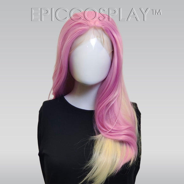 Signature - Lavender Pink and Blonde Multicolor Lace Front Wig