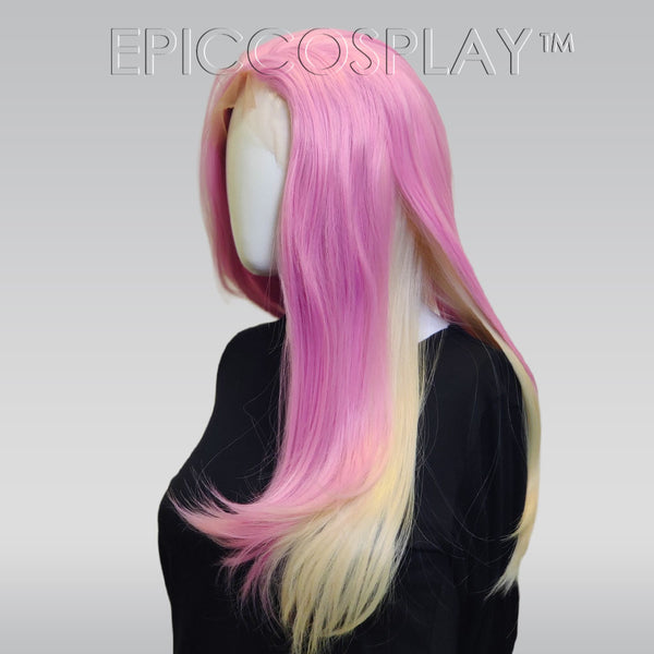 Signature - Lavender Pink and Blonde Multicolor Lace Front Wig