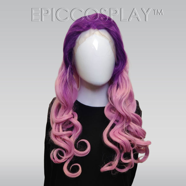Signature - Purple to Lavender Pink Ombre Lace Front Wig