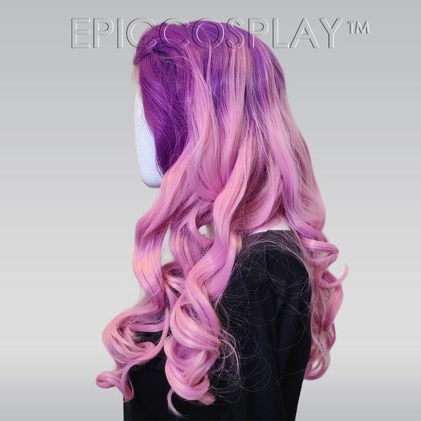 Signature - Purple to Lavender Pink Ombre Lace Front Wig