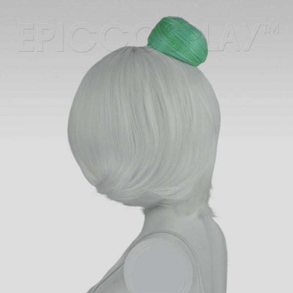 Hair Bun Extension - Mint Green