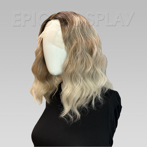 Signature - Dusty Blonde Mermaid Waves Lace Front Wig