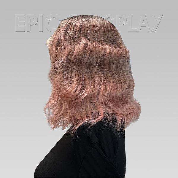 Signature - Ivory Pink Mermaid Waves Lace Front Wig