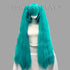 Crimped Eos - Vocaloid Green Wig