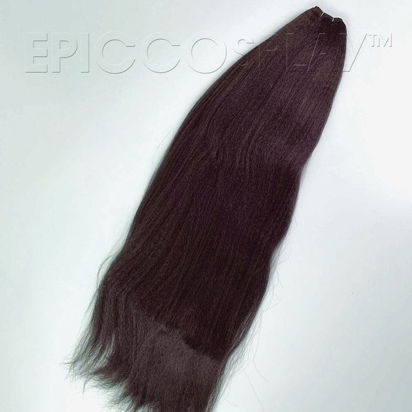 Crimped 35'' Weft Extension - Dark Brown