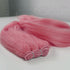 Crimped 35'' Weft Extension - Princess Pink Mix