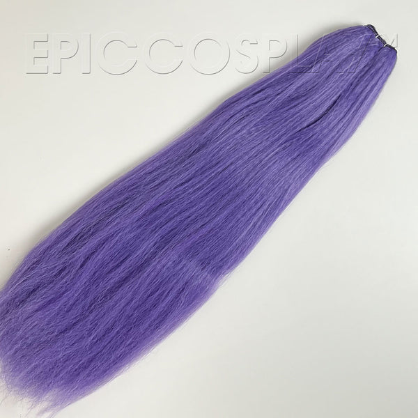 Crimped 35'' Weft Extension - Classic Purple Mix