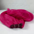 Crimped 35'' Weft Extension - Raspberry Pink