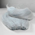 Crimped 35'' Weft Extension - Silvery Grey
