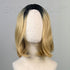 Signature - Black to Blonde Ombre Bangless Wig