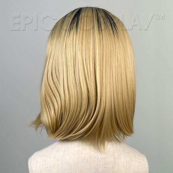 Signature - Black to Blonde Ombre Bangless Wig