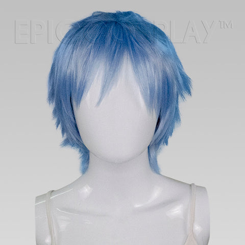 Signature - Blue Simple Short Wig