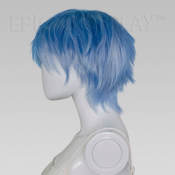 Signature - Blue Simple Short Wig