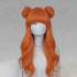 LUNA - Autumn Orange Wig Set
