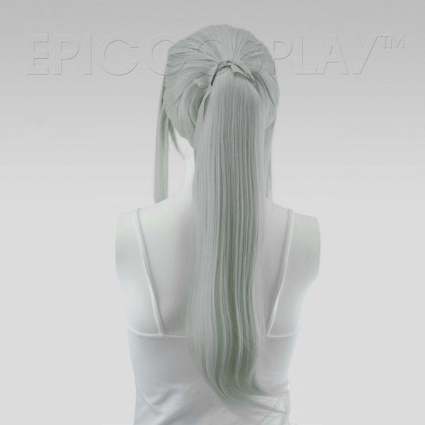 Phoebe - Silvery Grey Wig