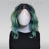 Signature - Black to Sea Foam Green Ombre Lace Front Wig