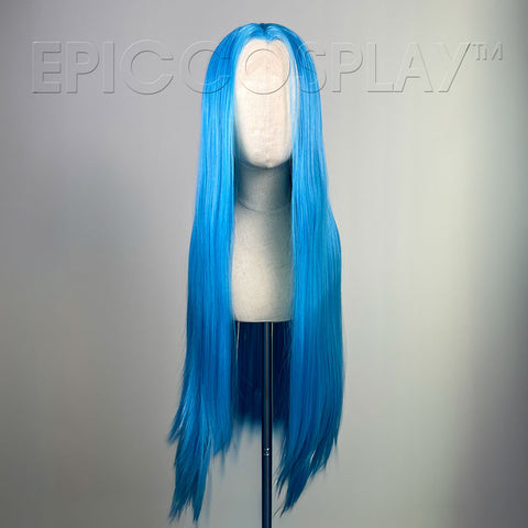 Nemesis -  Teal Blue Mix Wig