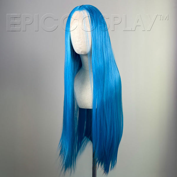 Nemesis -  Teal Blue Mix Wig