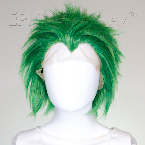 Hades v2 - Clover Green Wig S