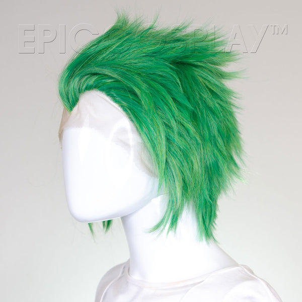 Hades v2 - Clover Green Wig S