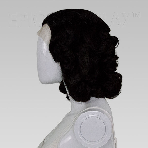 S22BB - Factory Sample - Aries Lacefront - Natural Black Wig
