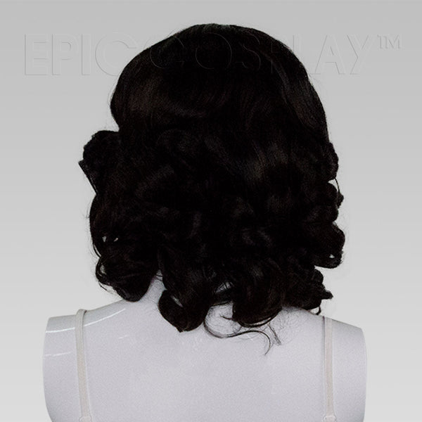 S22BB - Factory Sample - Aries Lacefront - Natural Black Wig