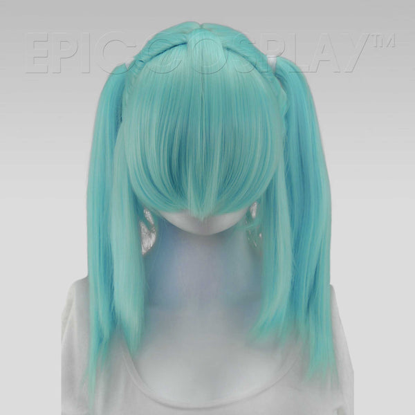 Gaia - Mint Green Wig