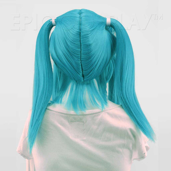 Gaia - Anime Blue Mix Wig
