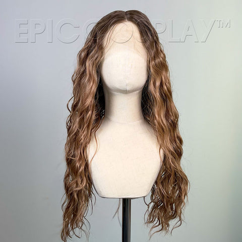 Signature - Honey Brown Long Wavy Wig