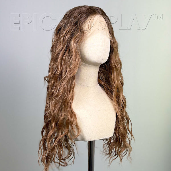 Signature - Honey Brown Long Wavy Wig