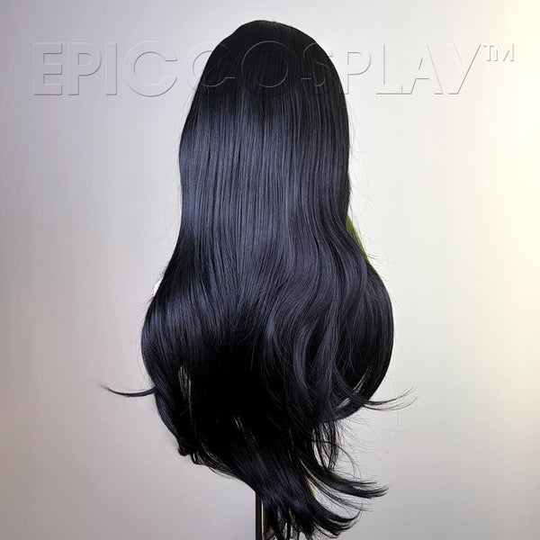 Signature - Viper Green and Black Wig