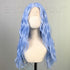 Signature - Glacial Blue Wavy Wig