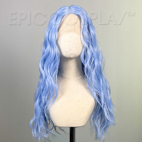 Signature - Glacial Blue Wavy Wig