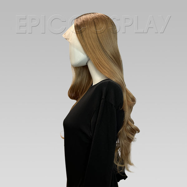 Signature - Dark Dirty Blonde Long Wavy Lace Front Wig