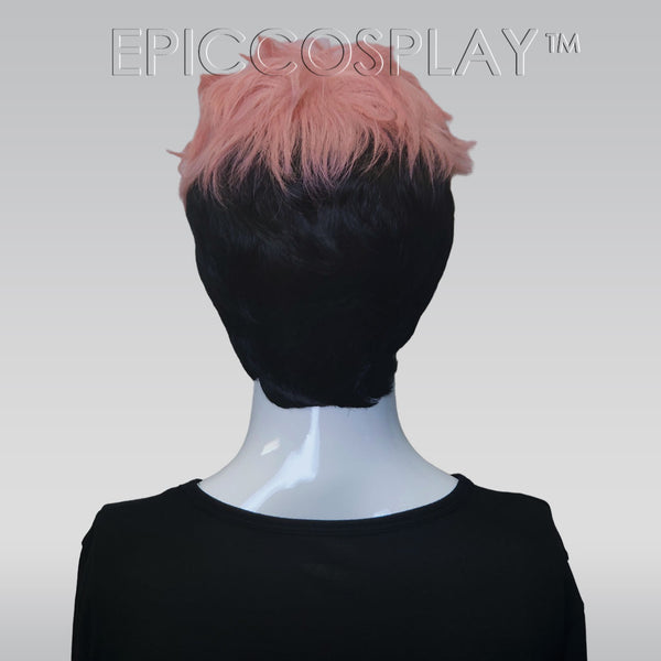 Signature - Soft Pink to Black Uppercut Wig