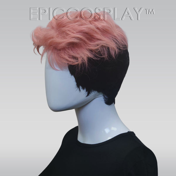 Signature - Soft Pink to Black Uppercut Wig