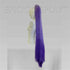 Crimped 50" Classic Purple Mix Long Ponytail Clipon