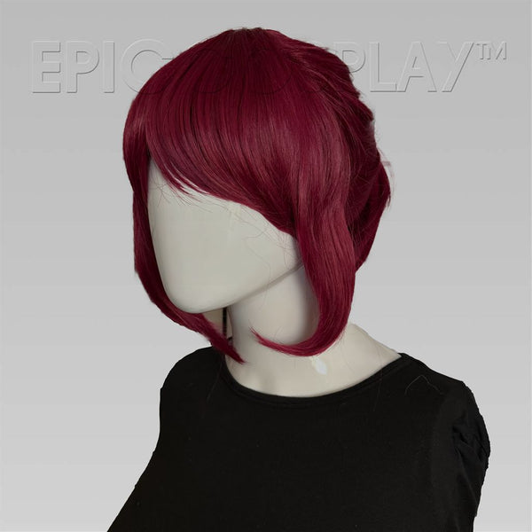 Gerry - Red Ponytail Wig