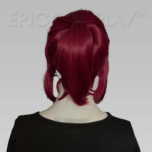 Gerry - Red Ponytail Wig