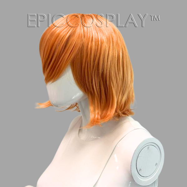 Squirrel Girl Short Wig - Sunny Orange Color