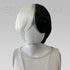 Aether - Classic White and Black Wig