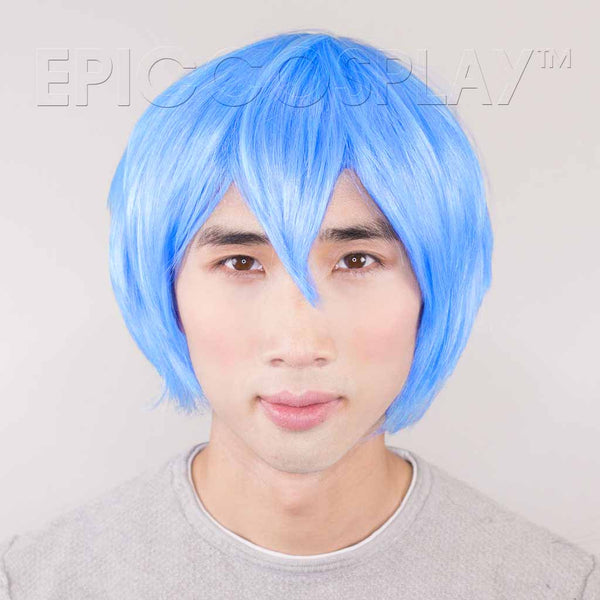 Aether - Light Blue Mix Wig